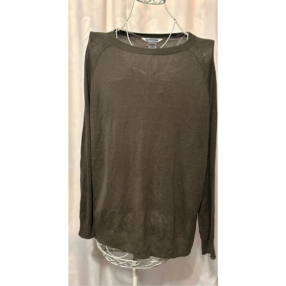 Great Condition Peter Nygard size XL Hi-lo PULLOVER SWEATER Retails $55 Viscose - Picture 1 of 5